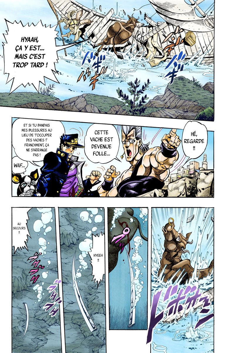 Read Stardust Crusaders _ JoJo's Bizarre Adventure Partie 3 (Couleurs) FR Manga Online
