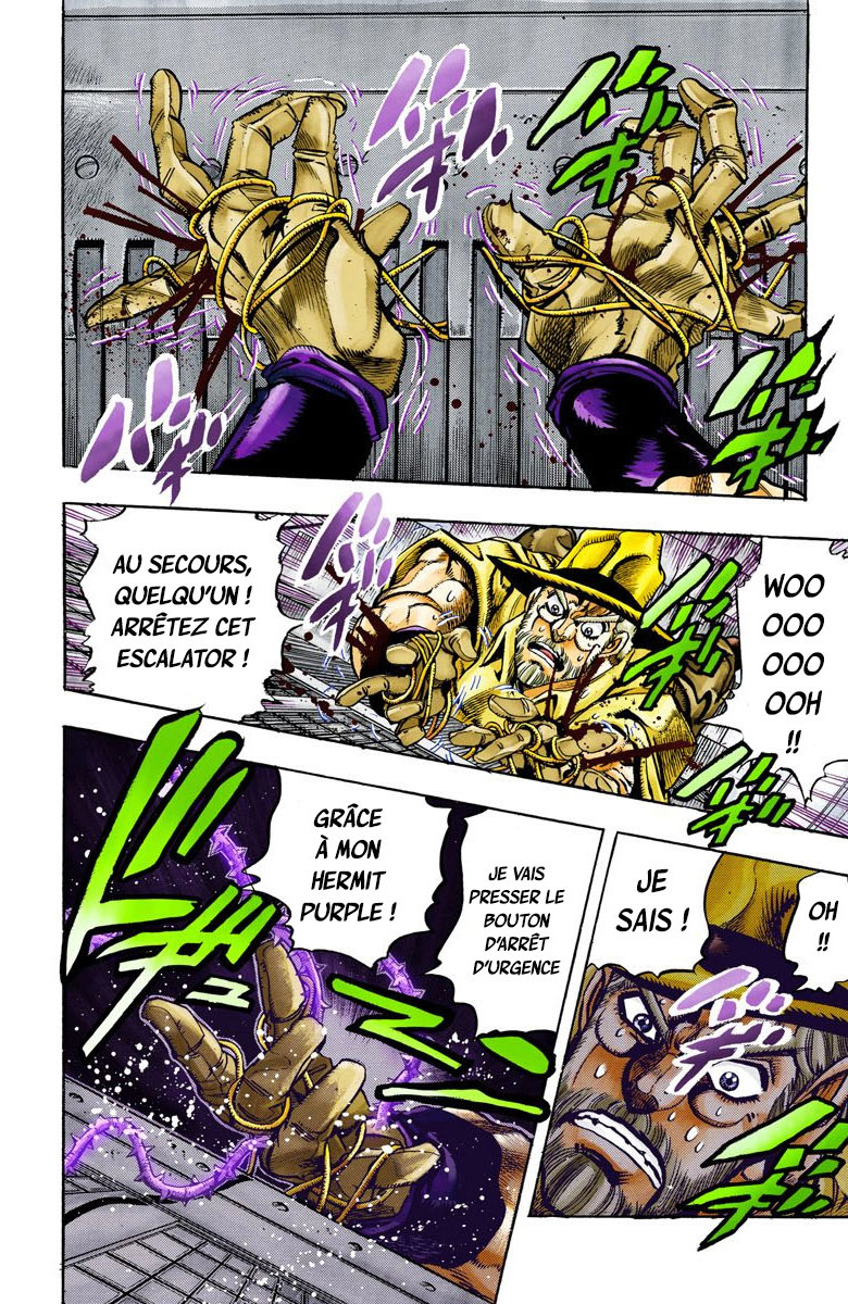 Read Stardust Crusaders _ JoJo's Bizarre Adventure Partie 3 (Couleurs) FR Manga Online