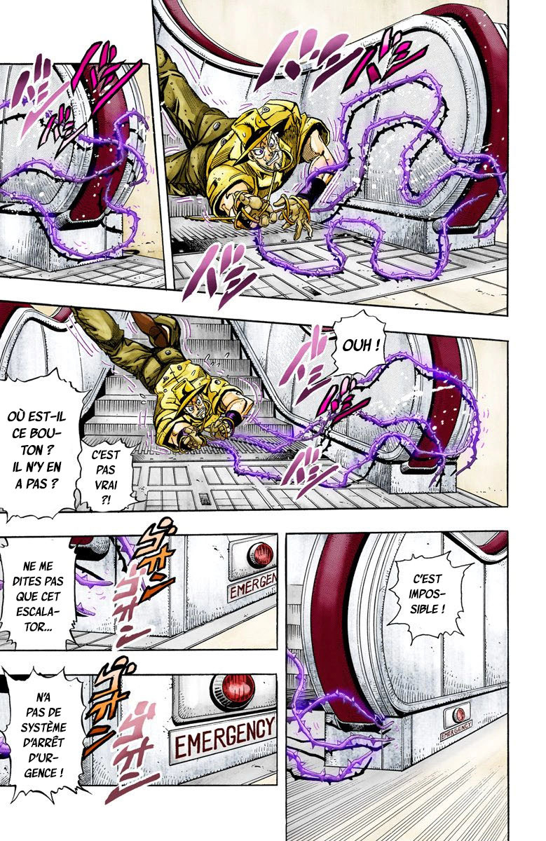 Read Stardust Crusaders _ JoJo's Bizarre Adventure Partie 3 (Couleurs) FR Manga Online