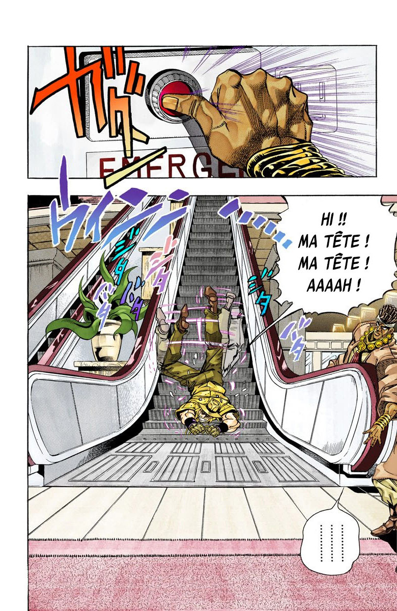 Read Stardust Crusaders _ JoJo's Bizarre Adventure Partie 3 (Couleurs) FR Manga Online