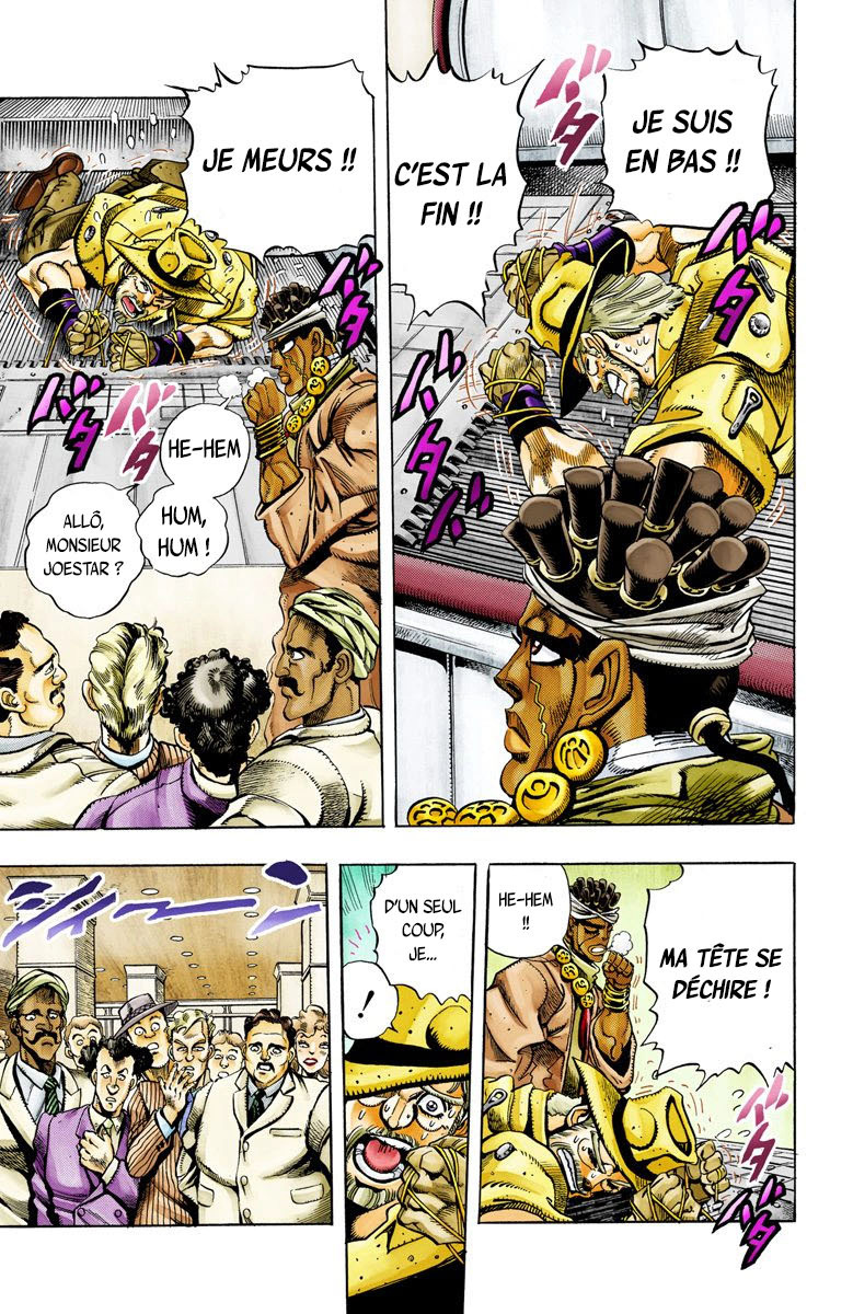 Read Stardust Crusaders _ JoJo's Bizarre Adventure Partie 3 (Couleurs) FR Manga Online