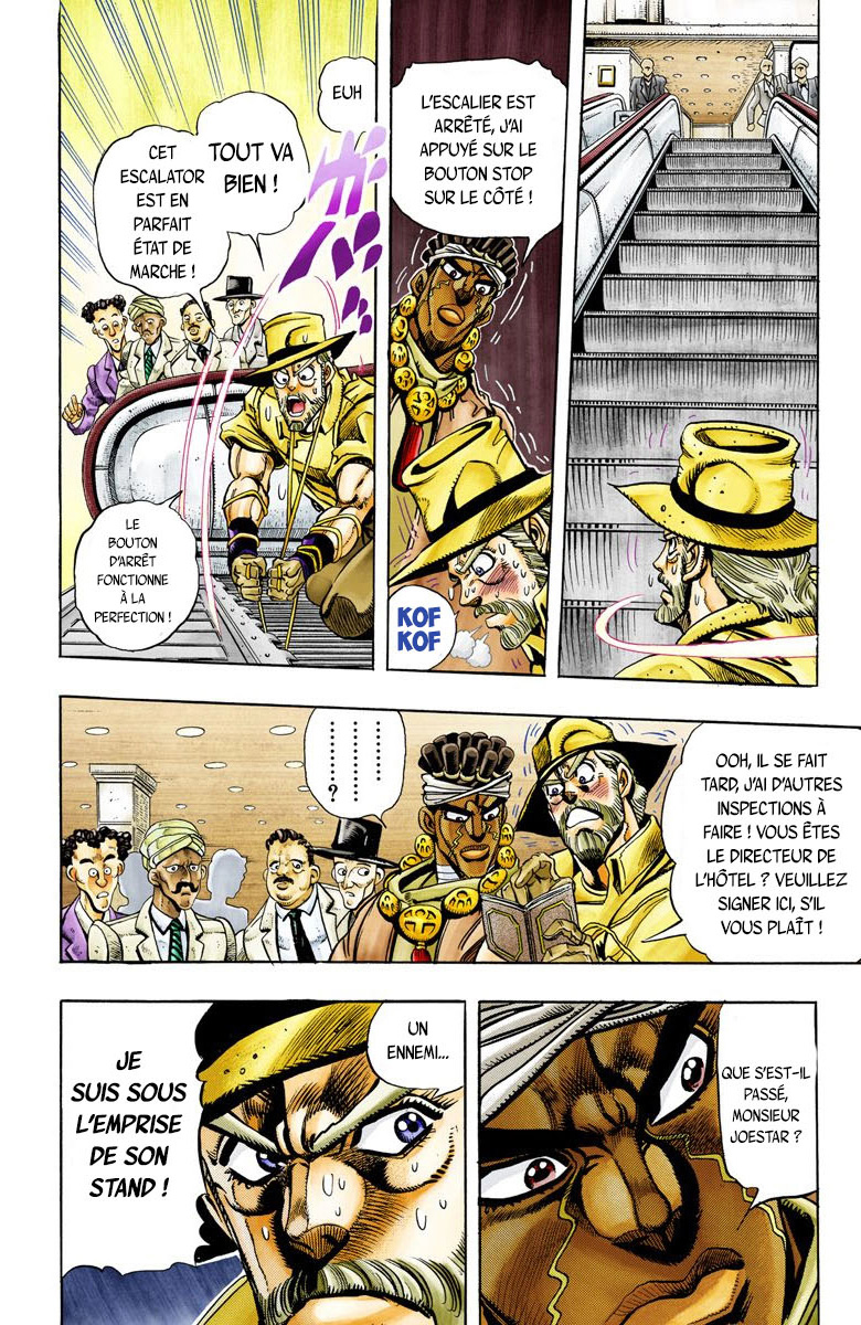 Read Stardust Crusaders _ JoJo's Bizarre Adventure Partie 3 (Couleurs) FR Manga Online