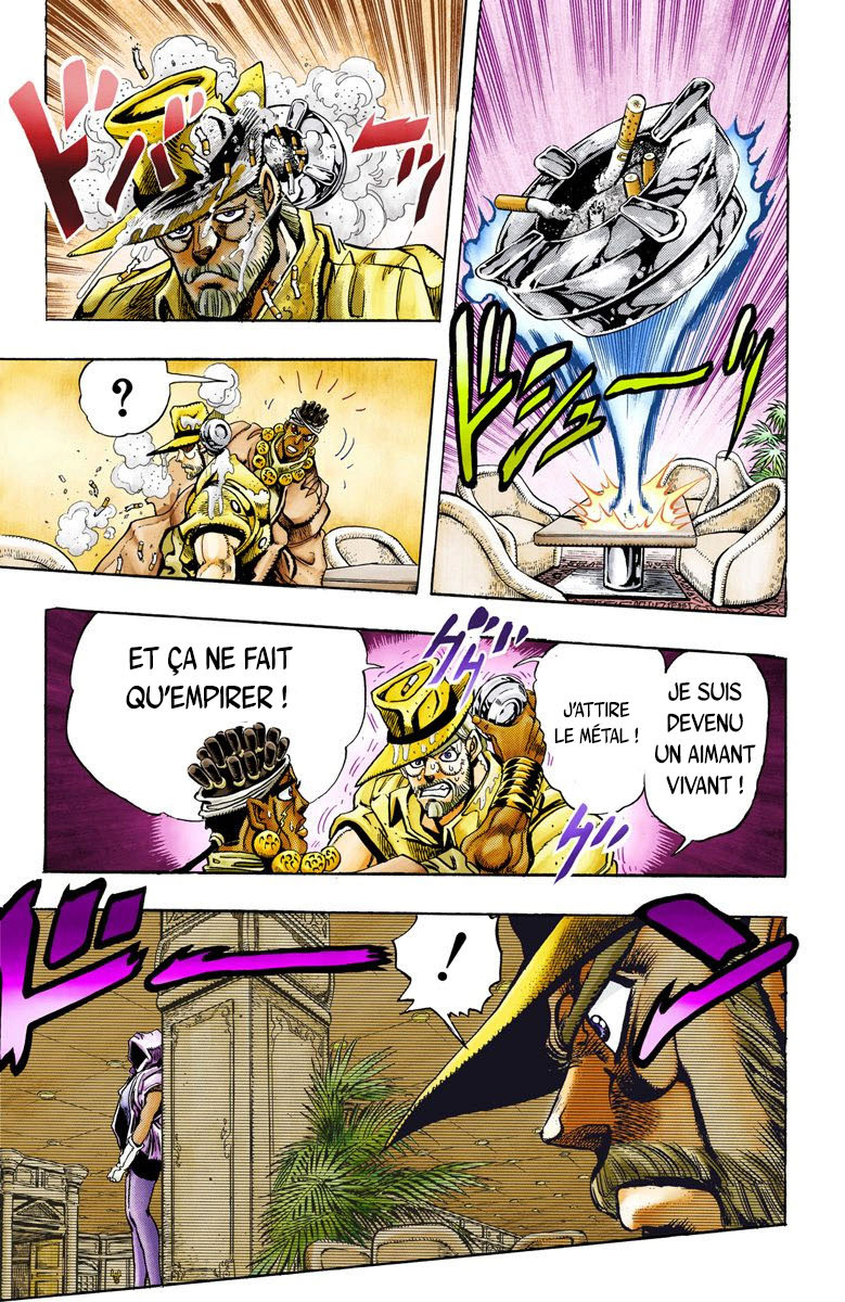 Read Stardust Crusaders _ JoJo's Bizarre Adventure Partie 3 (Couleurs) FR Manga Online
