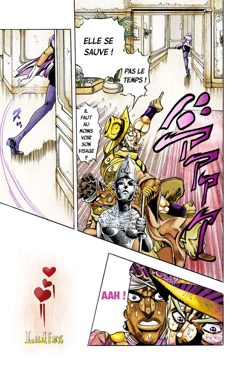 Read Stardust Crusaders _ JoJo's Bizarre Adventure Partie 3 (Couleurs) FR Manga Online