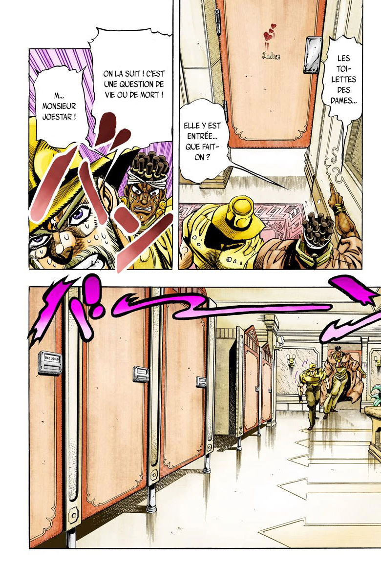 Read Stardust Crusaders _ JoJo's Bizarre Adventure Partie 3 (Couleurs) FR Manga Online