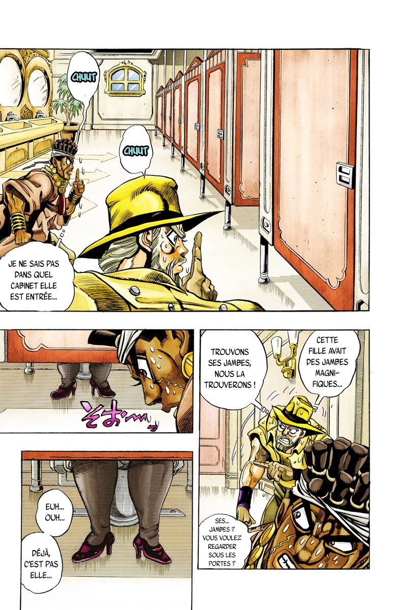 Read Stardust Crusaders _ JoJo's Bizarre Adventure Partie 3 (Couleurs) FR Manga Online