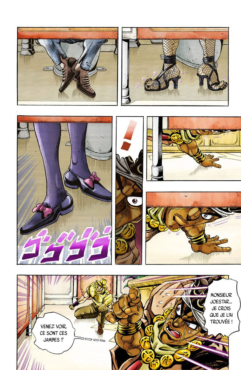 Read Stardust Crusaders _ JoJo's Bizarre Adventure Partie 3 (Couleurs) FR Manga Online