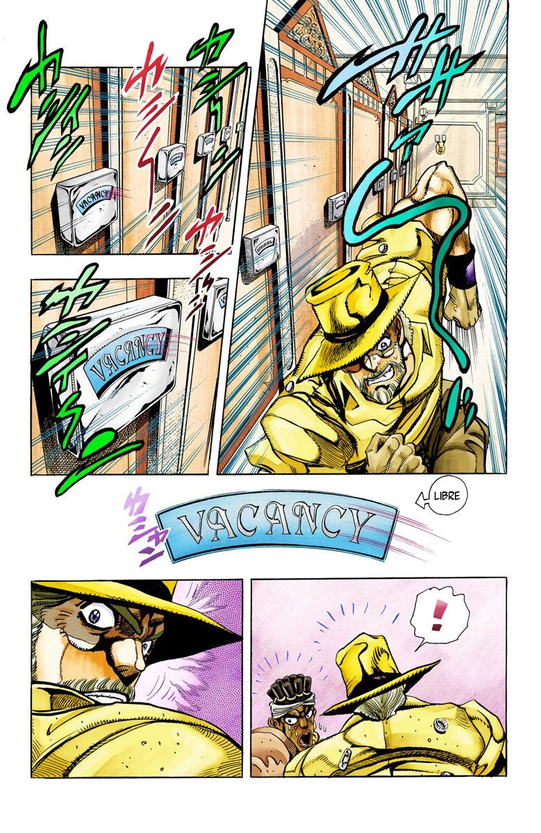 Read Stardust Crusaders _ JoJo's Bizarre Adventure Partie 3 (Couleurs) FR Manga Online