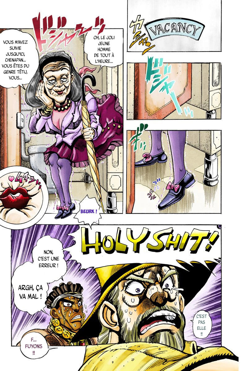 Read Stardust Crusaders _ JoJo's Bizarre Adventure Partie 3 (Couleurs) FR Manga Online