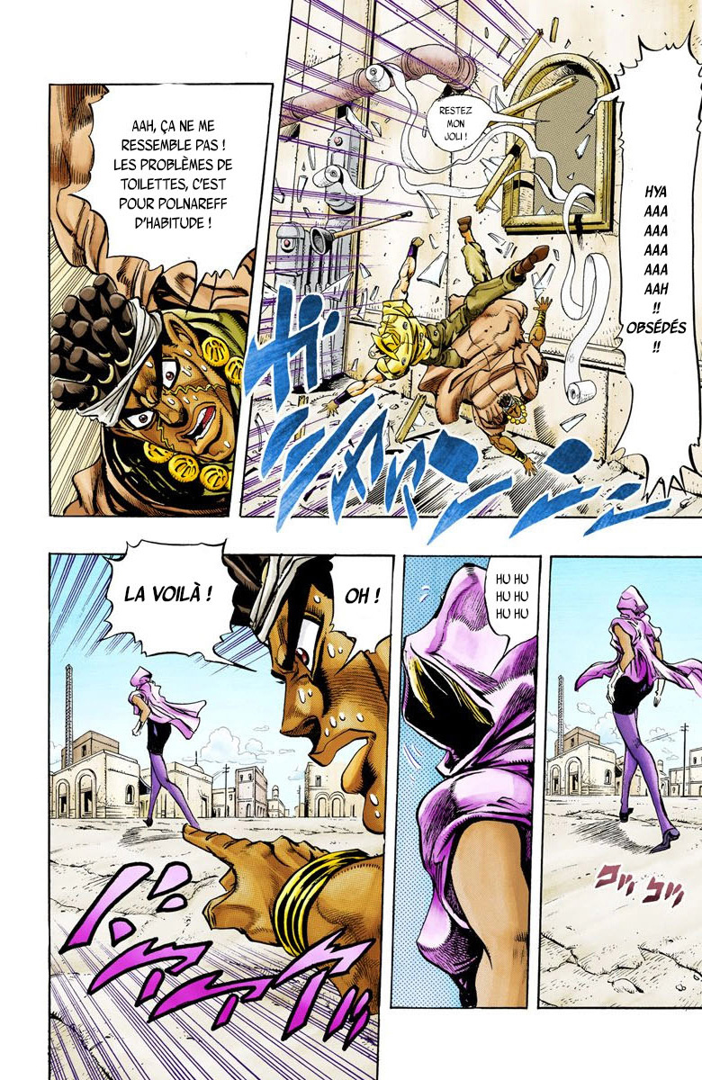 Read Stardust Crusaders _ JoJo's Bizarre Adventure Partie 3 (Couleurs) FR Manga Online