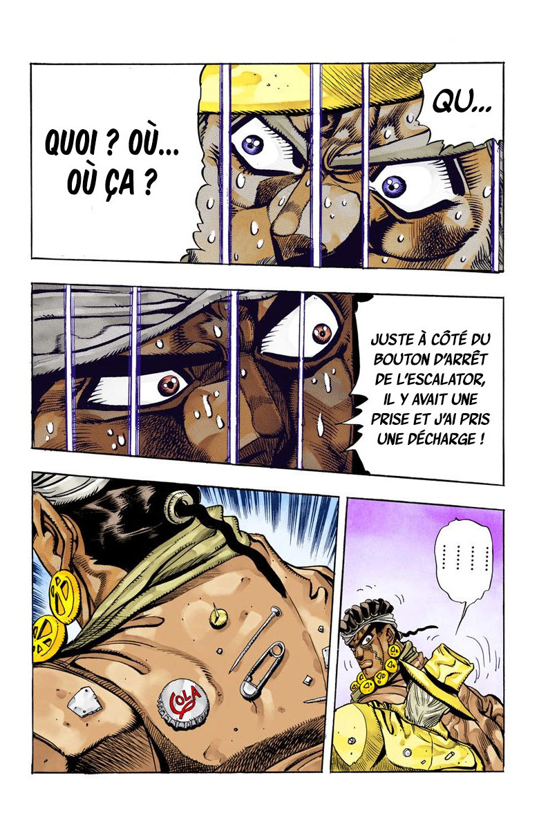 Read Stardust Crusaders _ JoJo's Bizarre Adventure Partie 3 (Couleurs) FR Manga Online