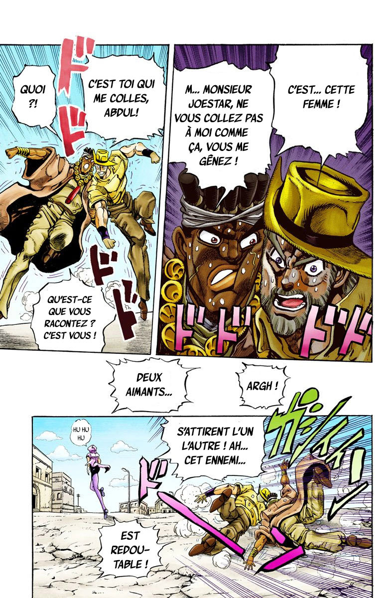 Read Stardust Crusaders _ JoJo's Bizarre Adventure Partie 3 (Couleurs) FR Manga Online