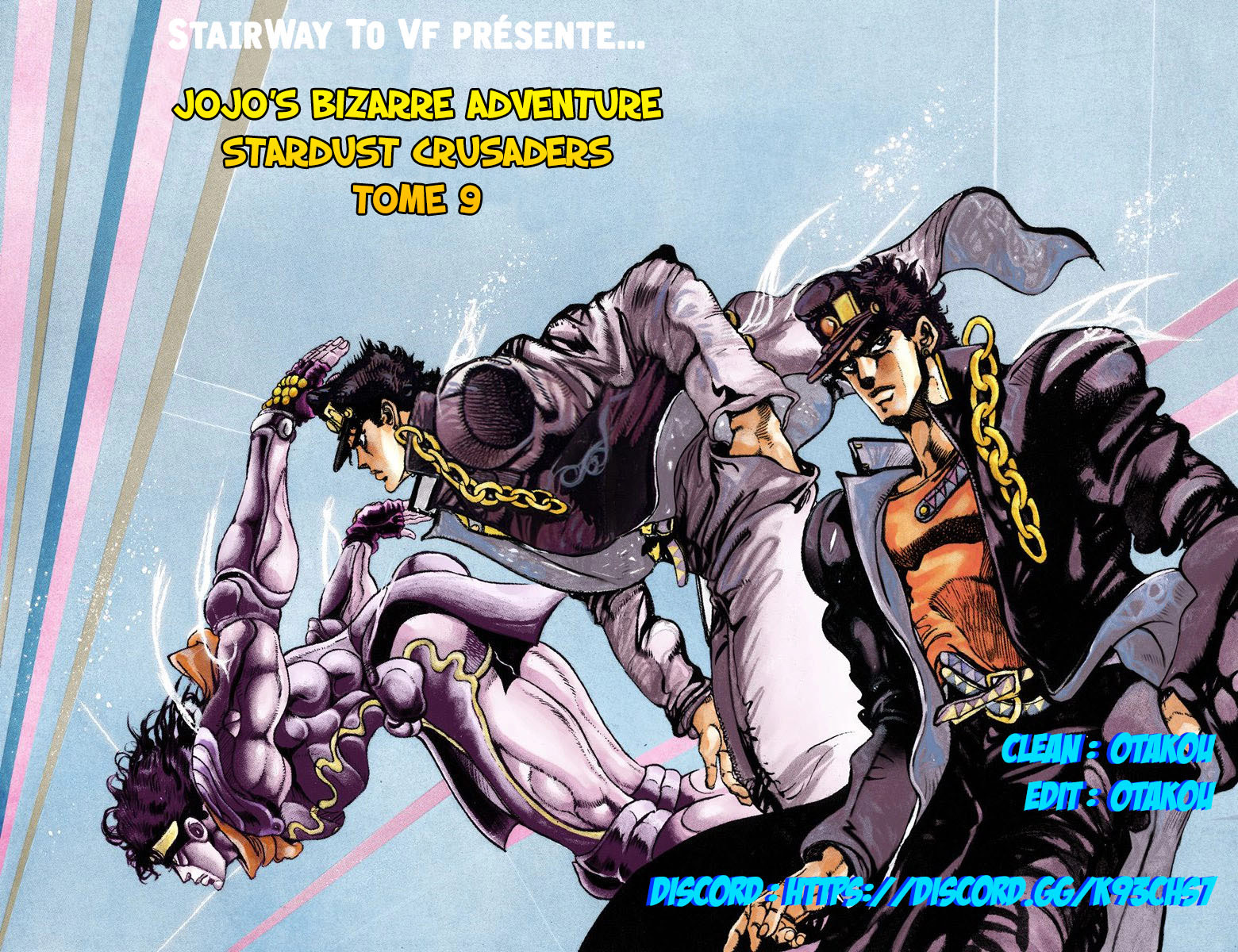 Read Stardust Crusaders _ JoJo's Bizarre Adventure Partie 3 (Couleurs) FR Manga Online