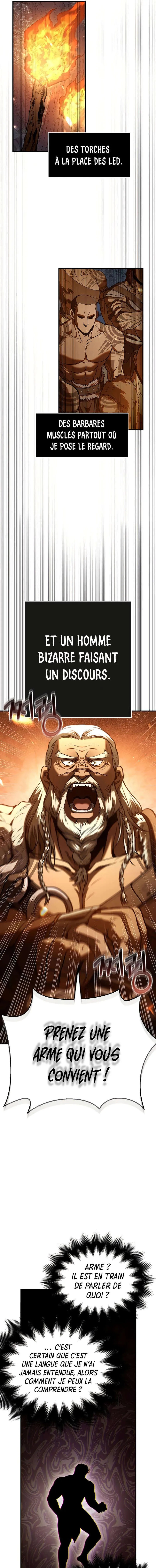 Read Surviving the Game as a Barbarian FR Manga Online