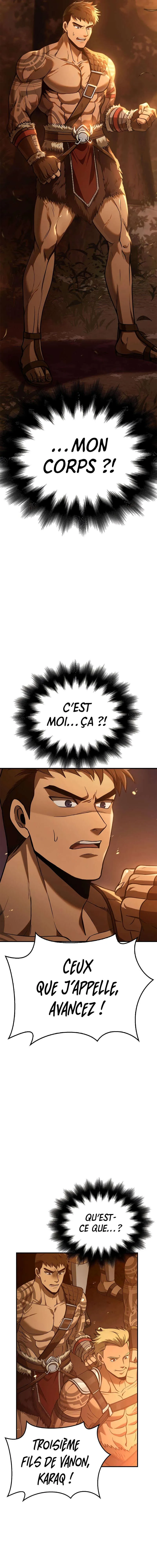Read Surviving the Game as a Barbarian FR Manga Online