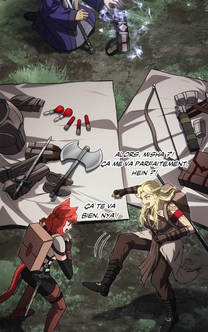 Read Surviving the Game as a Barbarian FR Manga Online