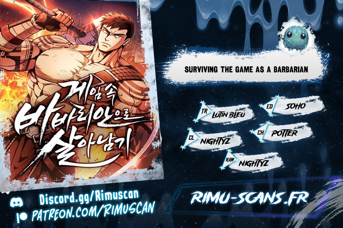 Read Surviving the Game as a Barbarian FR Manga Online