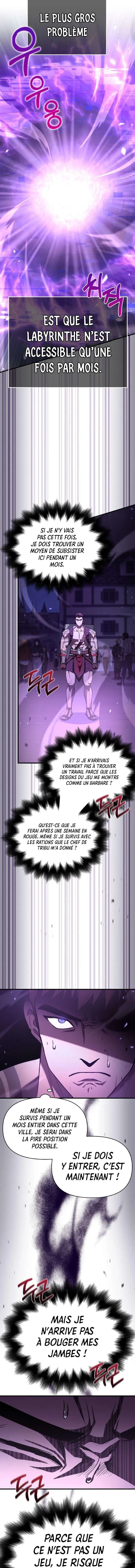 Read Surviving the Game as a Barbarian FR Manga Online