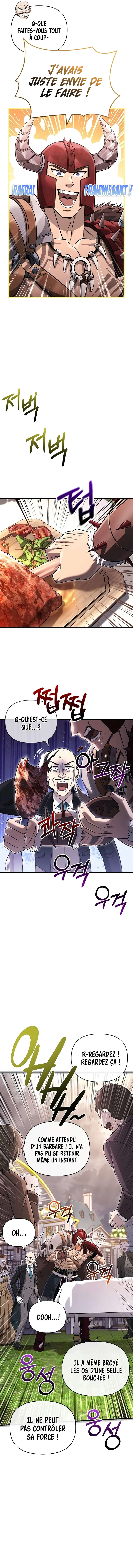 Read Surviving the Game as a Barbarian FR Manga Online