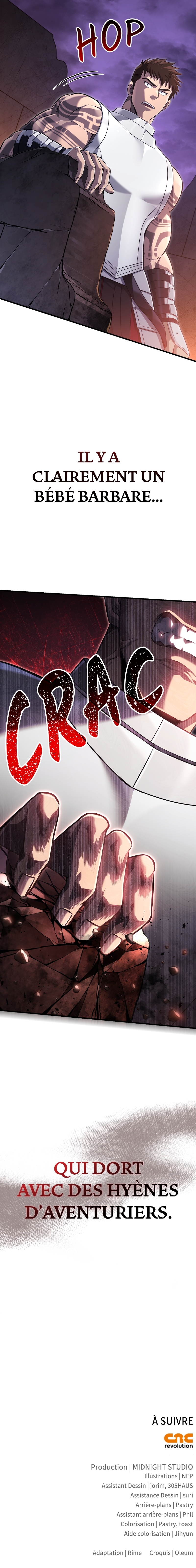 Read Surviving the Game as a Barbarian FR Manga Online