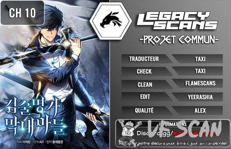 Read Swordmaster’s Youngest Son FR Manga Online