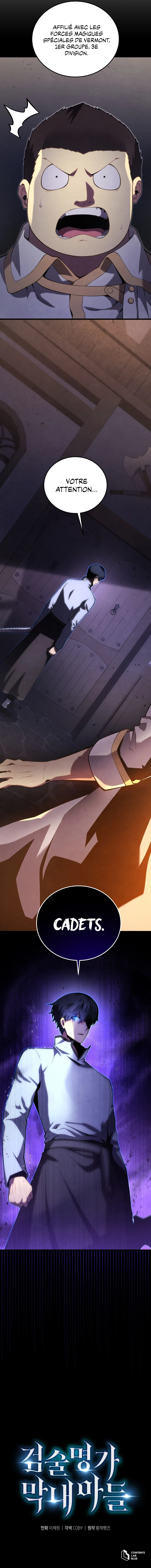 Read Swordmaster’s Youngest Son FR Manga Online