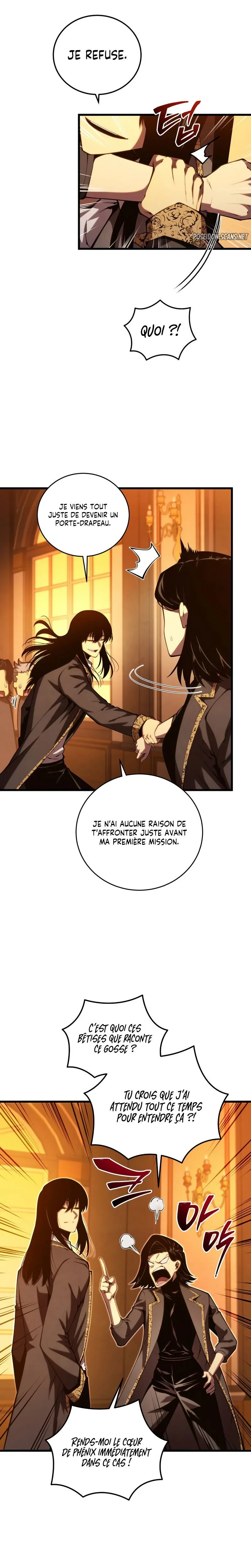 Read Swordmaster’s Youngest Son FR Manga Online