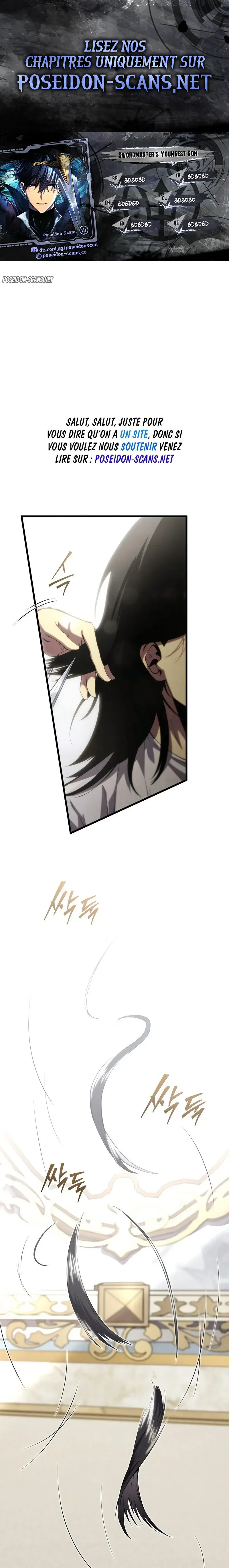 Read Swordmaster’s Youngest Son FR Manga Online