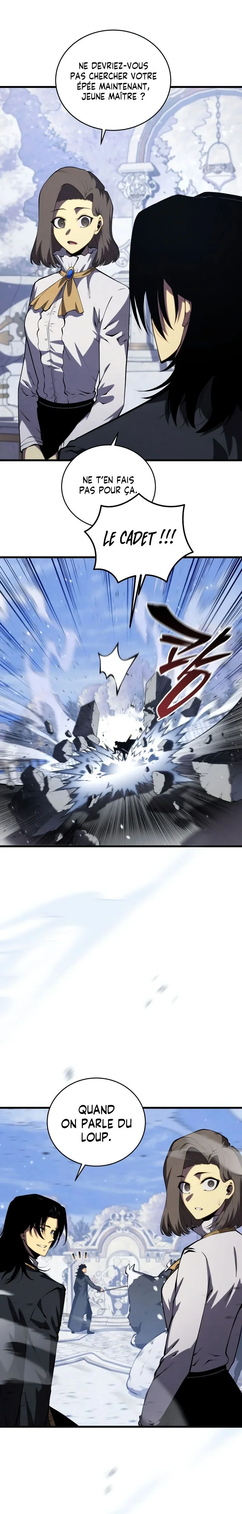 Read Swordmaster’s Youngest Son FR Manga Online
