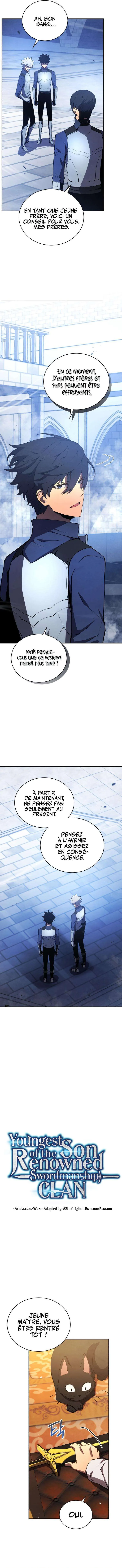 Read Swordmaster’s Youngest Son FR Manga Online