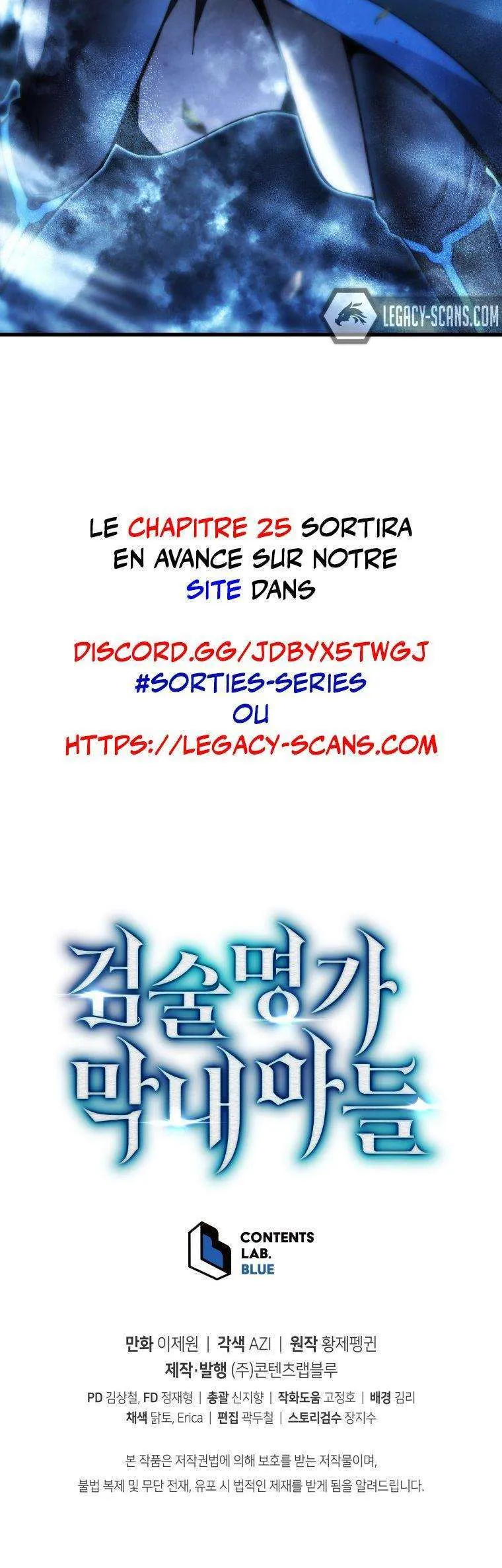 Read Swordmaster’s Youngest Son FR Manga Online