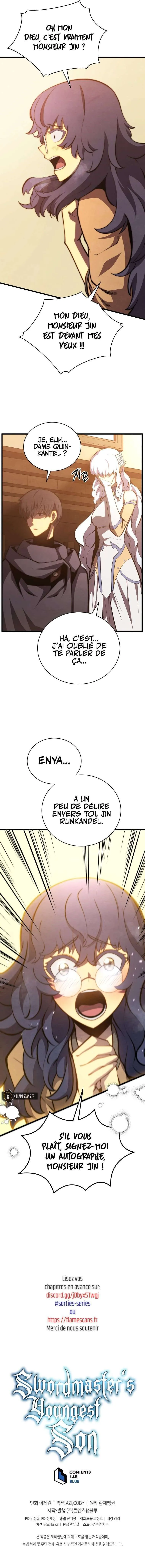 Read Swordmaster’s Youngest Son FR Manga Online