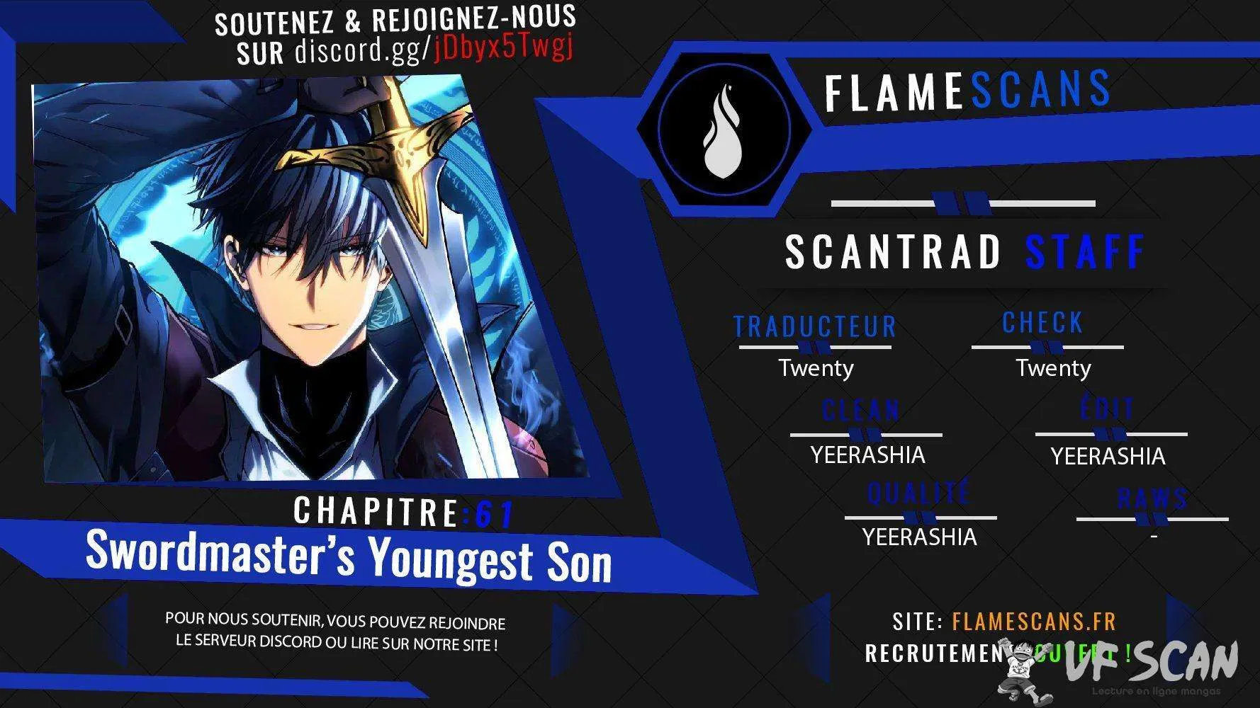 Read Swordmaster’s Youngest Son FR Manga Online