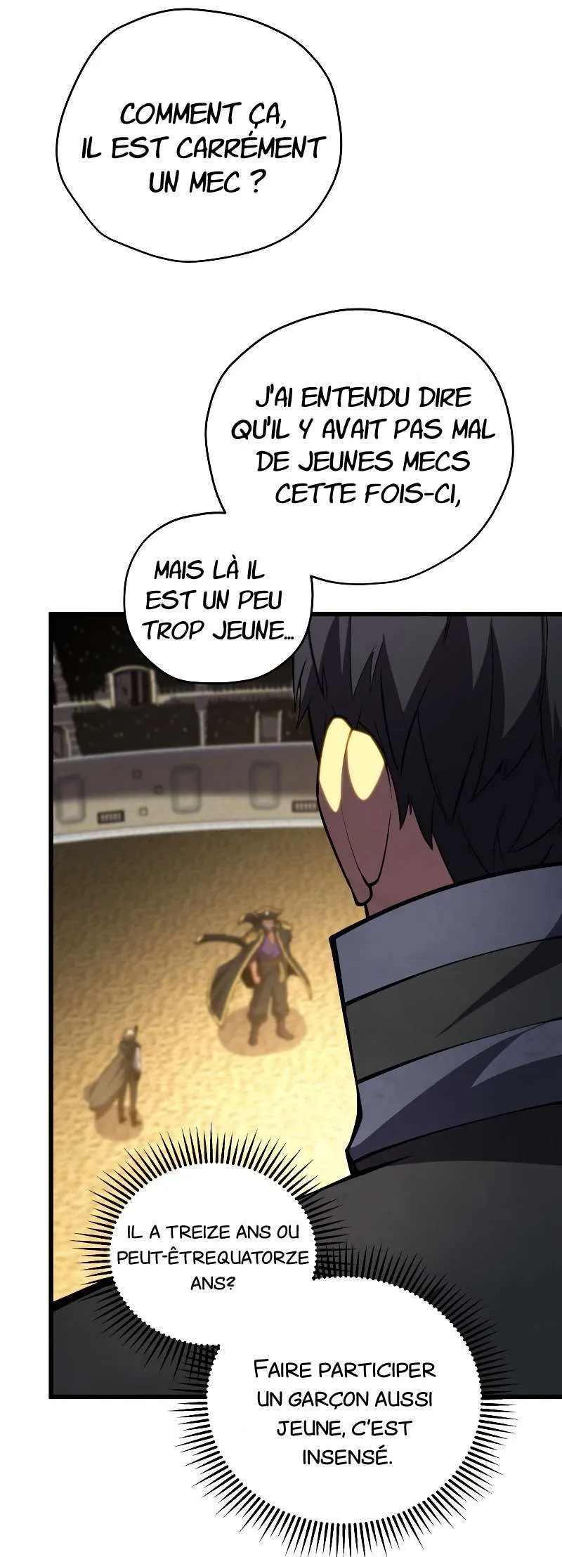 Read Swordmaster’s Youngest Son FR Manga Online