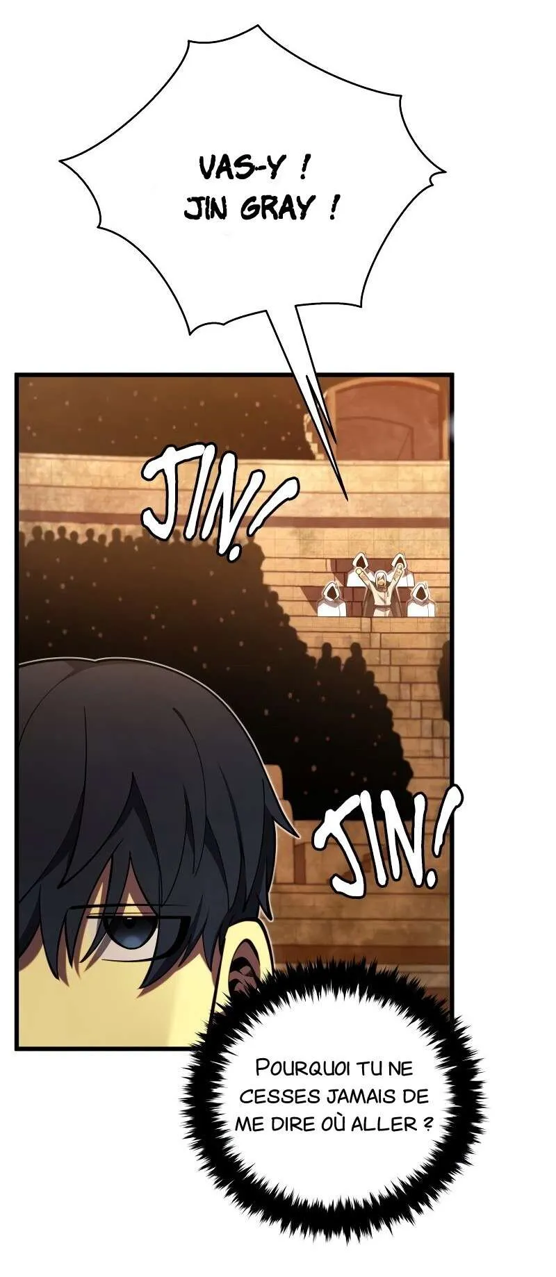 Read Swordmaster’s Youngest Son FR Manga Online