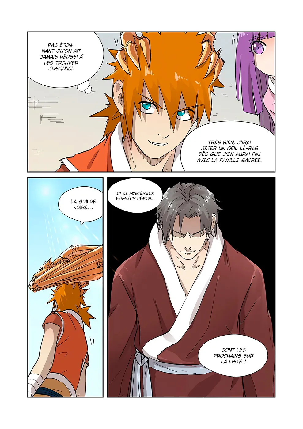 Read Tales Of Demons And Gods FR Manga Online