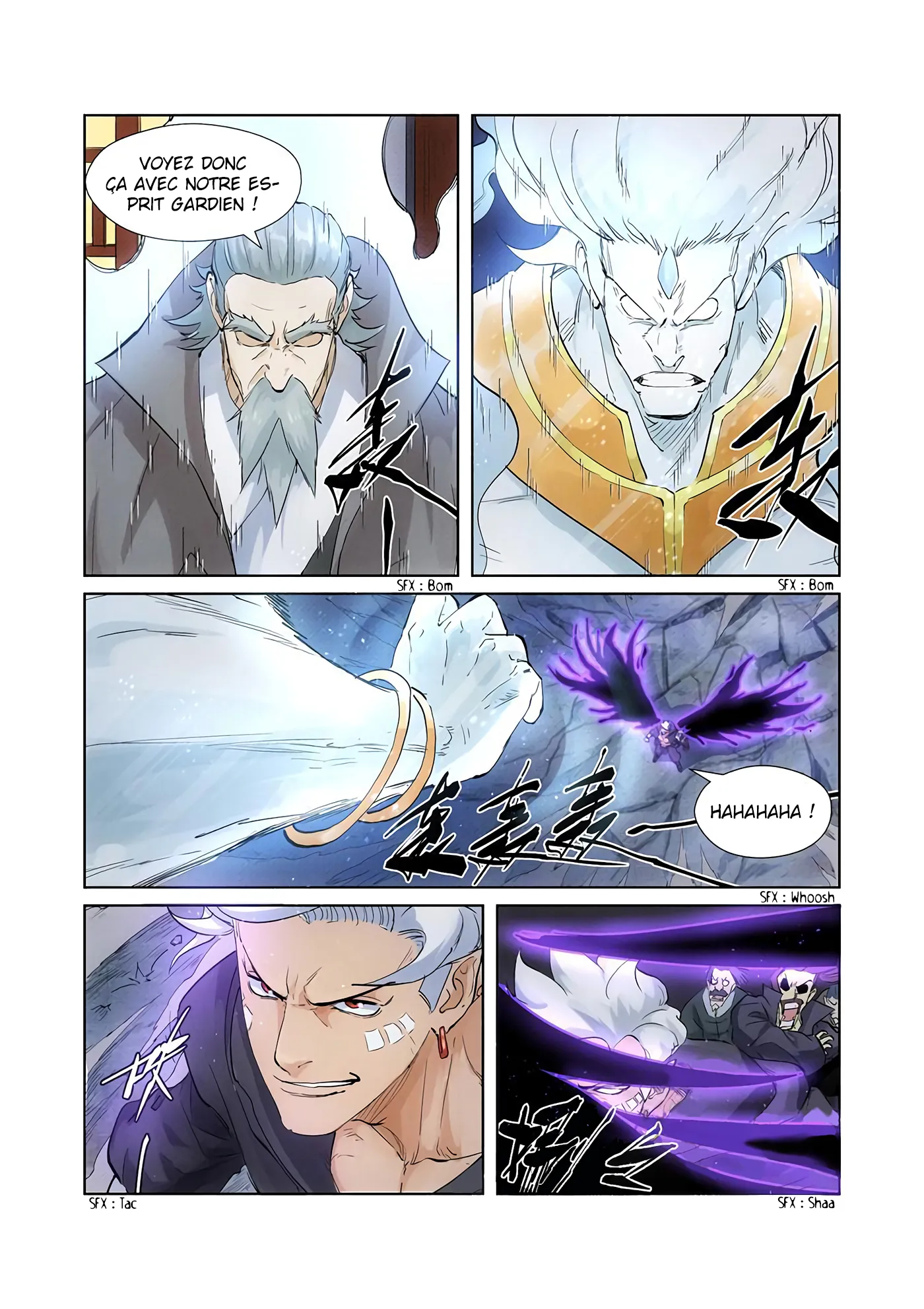 Read Tales Of Demons And Gods FR Manga Online