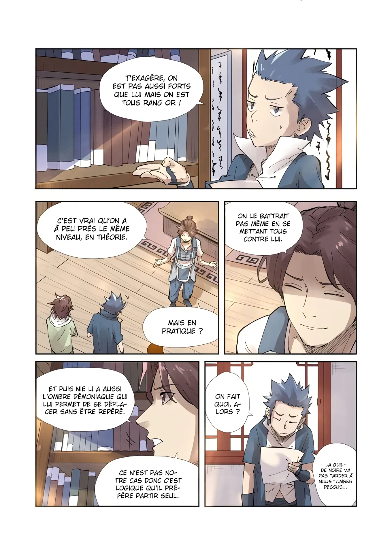 Read Tales Of Demons And Gods FR Manga Online