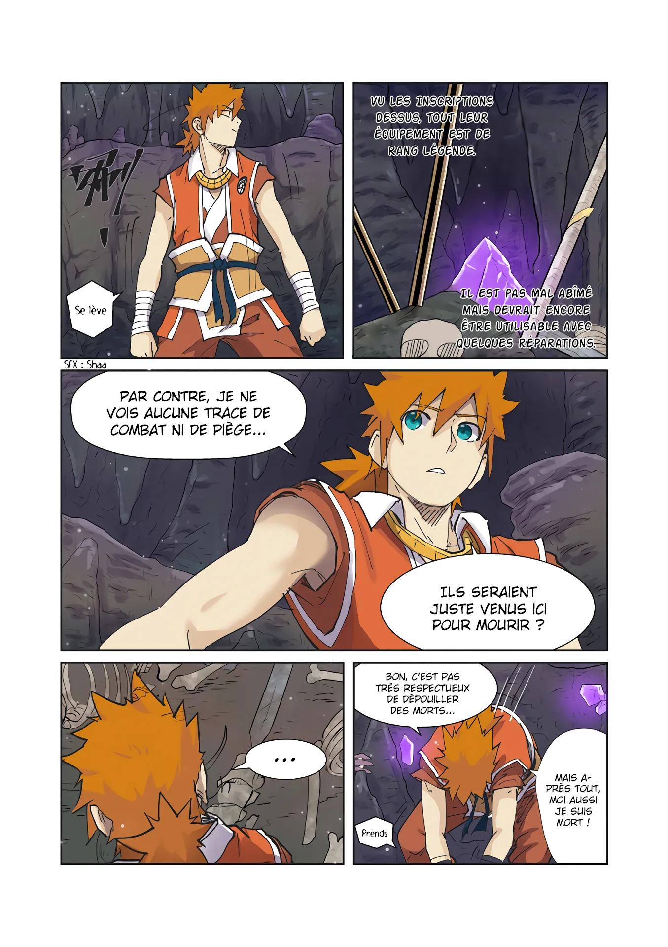 Read Tales Of Demons And Gods FR Manga Online