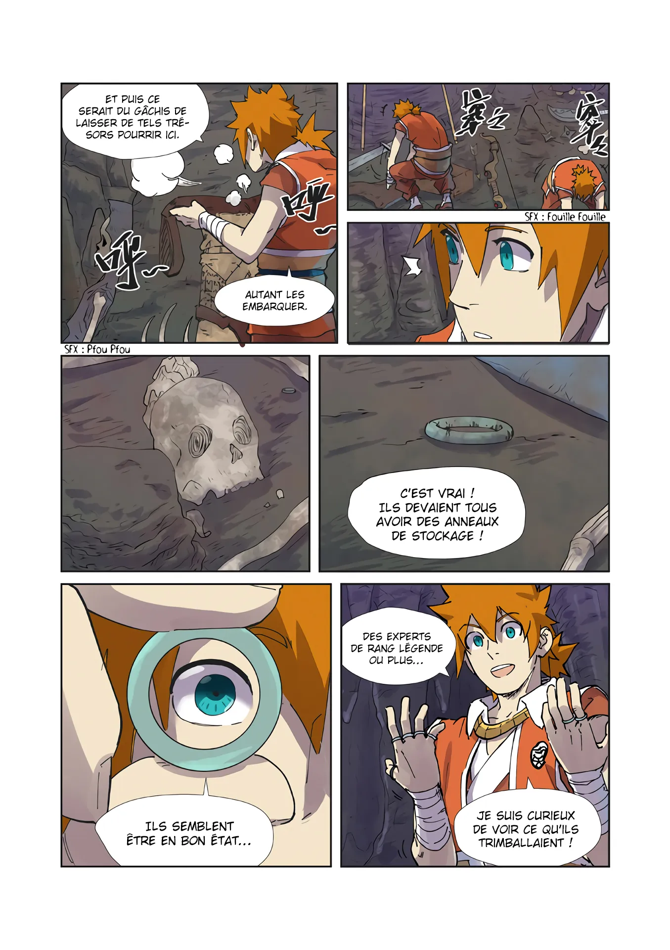 Read Tales Of Demons And Gods FR Manga Online