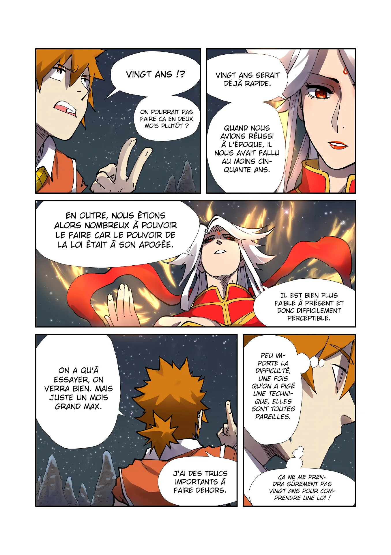 Read Tales Of Demons And Gods FR Manga Online
