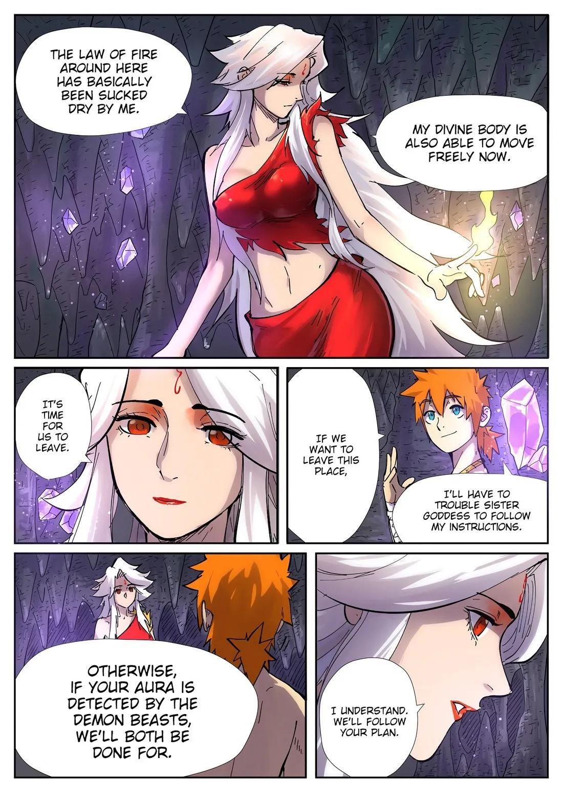 Read Tales Of Demons And Gods FR Manga Online