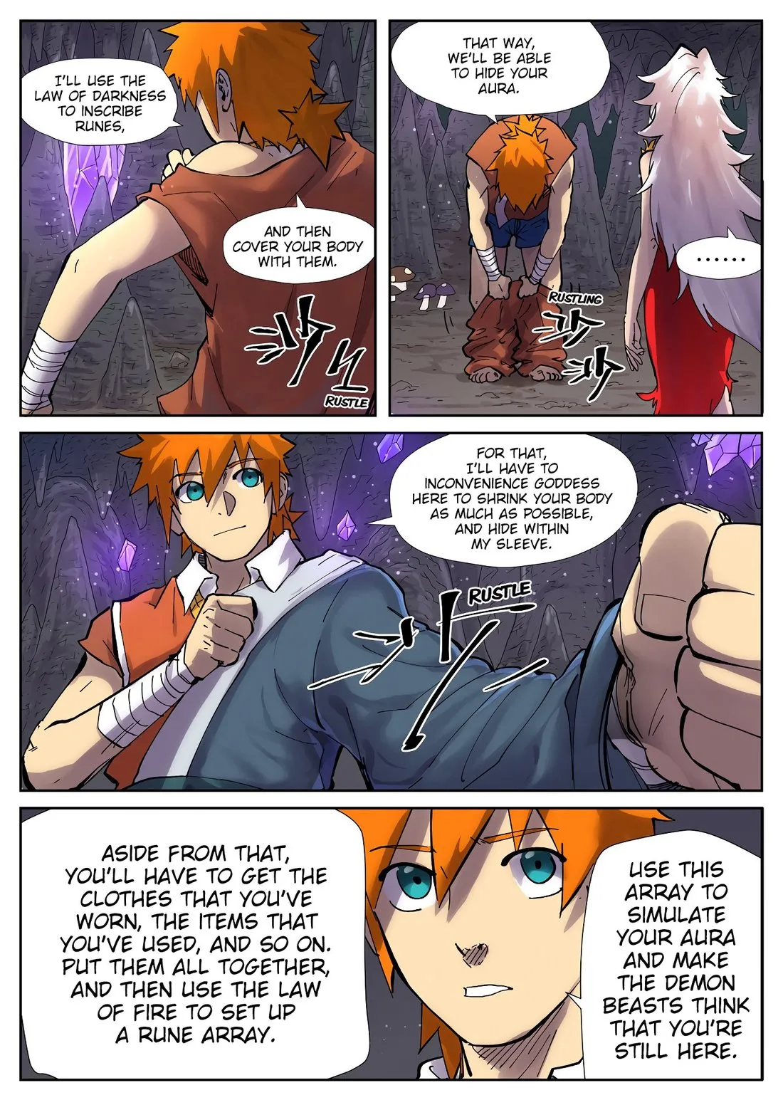 Read Tales Of Demons And Gods FR Manga Online