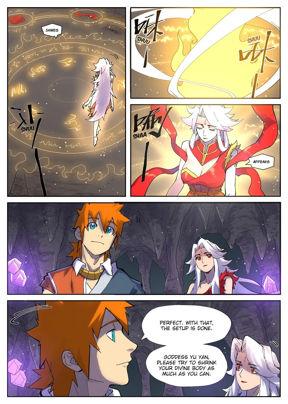 Read Tales Of Demons And Gods FR Manga Online