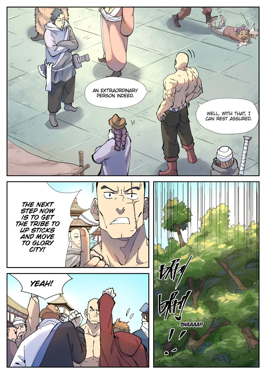 Read Tales Of Demons And Gods FR Manga Online