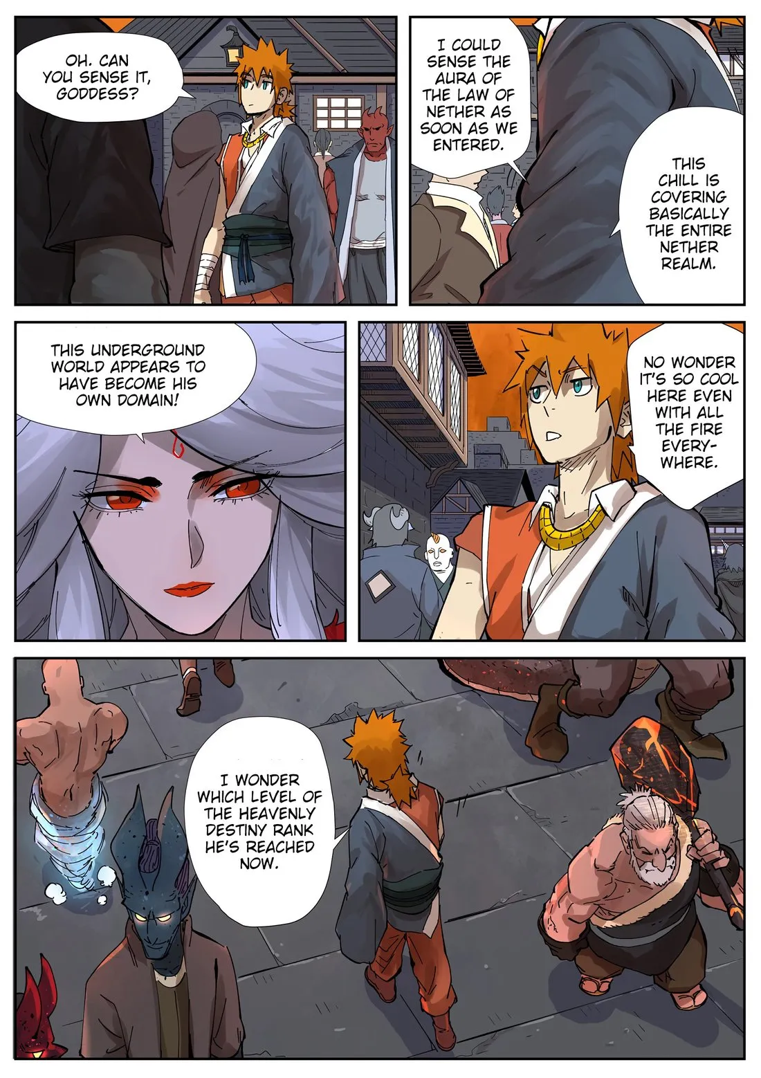 Read Tales Of Demons And Gods FR Manga Online