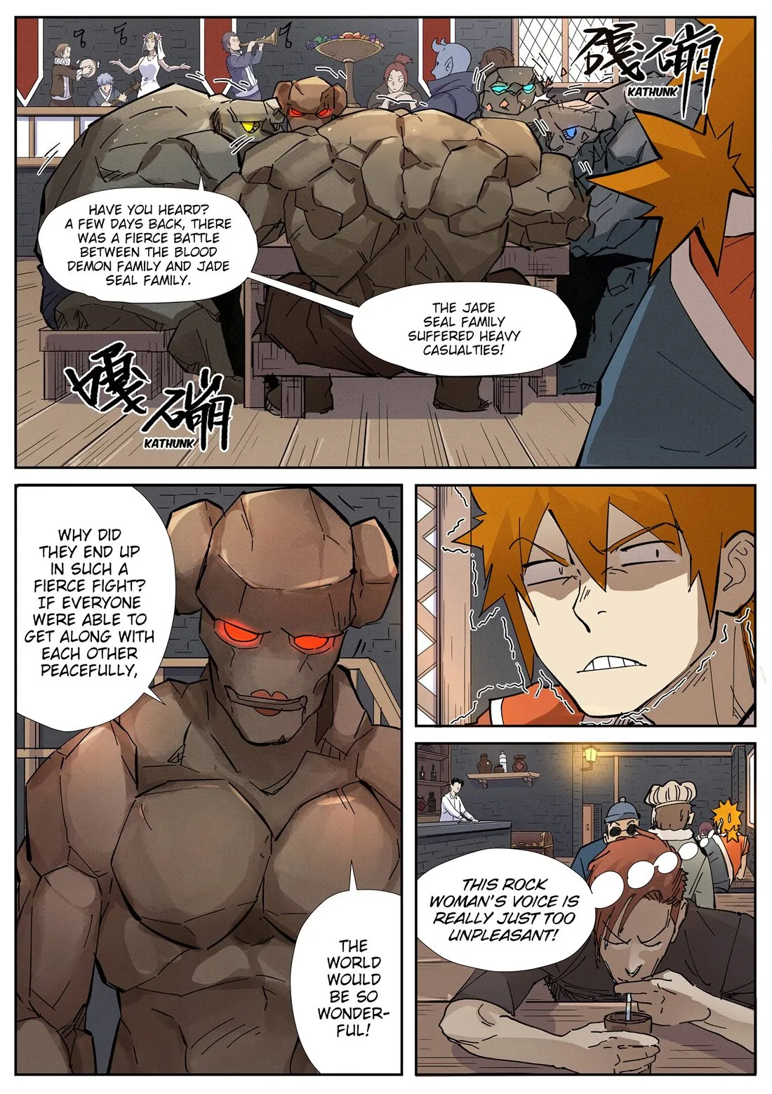 Read Tales Of Demons And Gods FR Manga Online