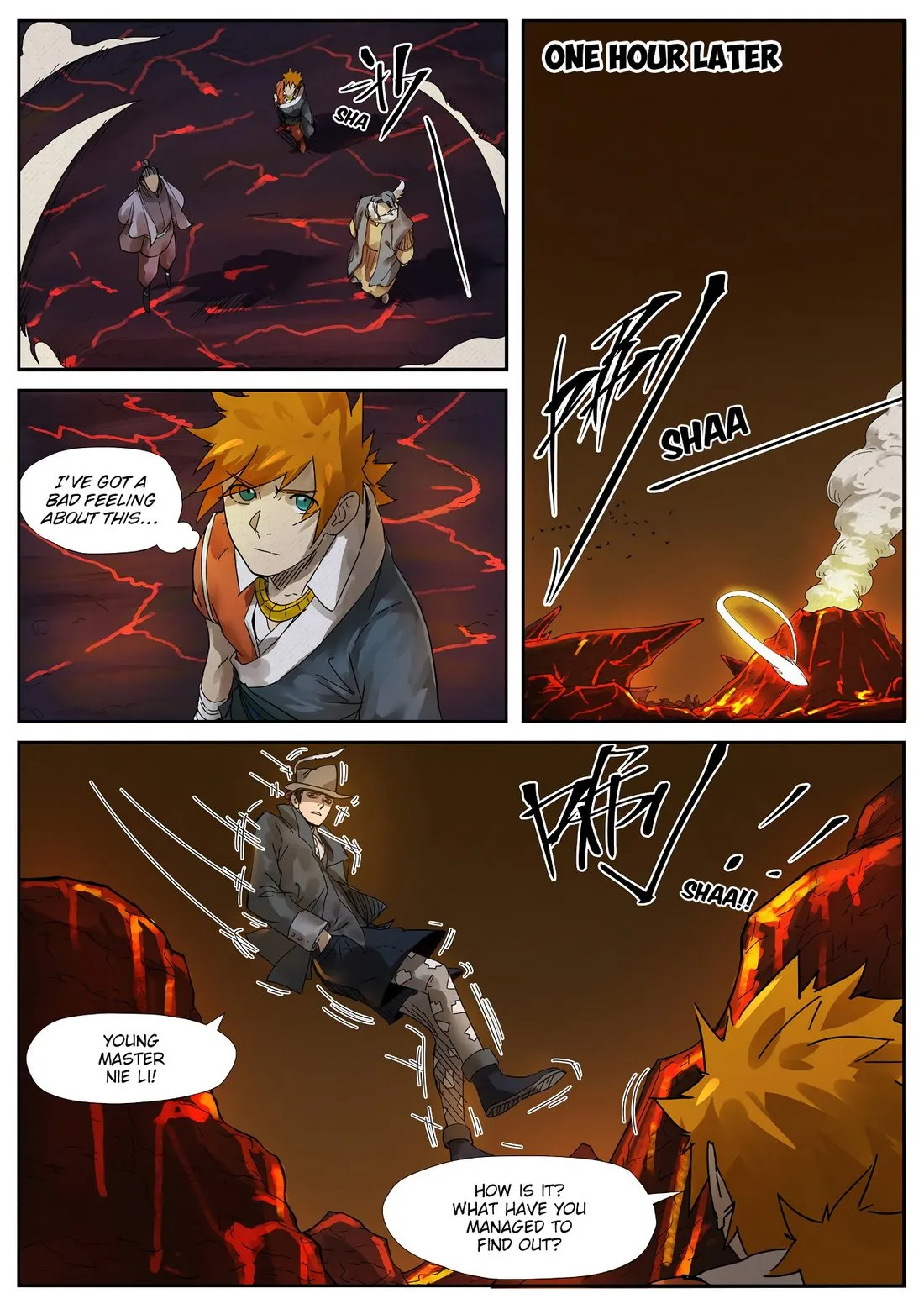 Read Tales Of Demons And Gods FR Manga Online