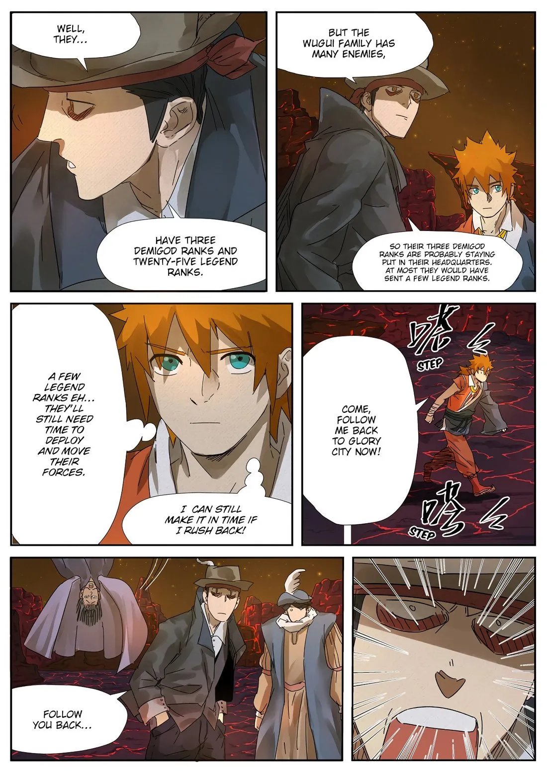 Read Tales Of Demons And Gods FR Manga Online