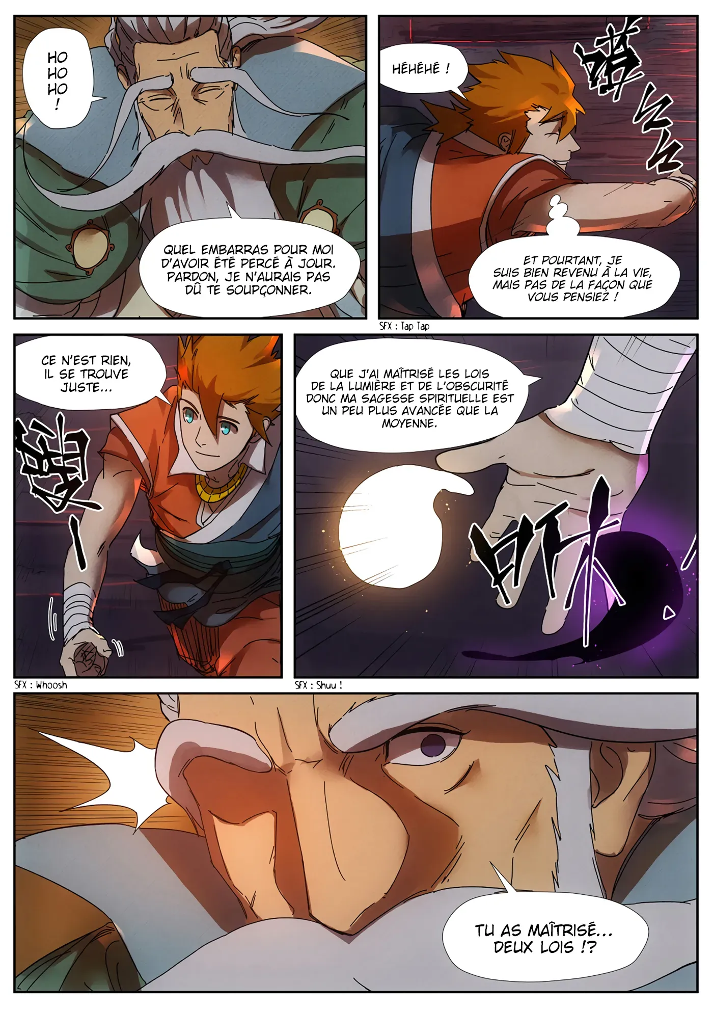 Read Tales Of Demons And Gods FR Manga Online